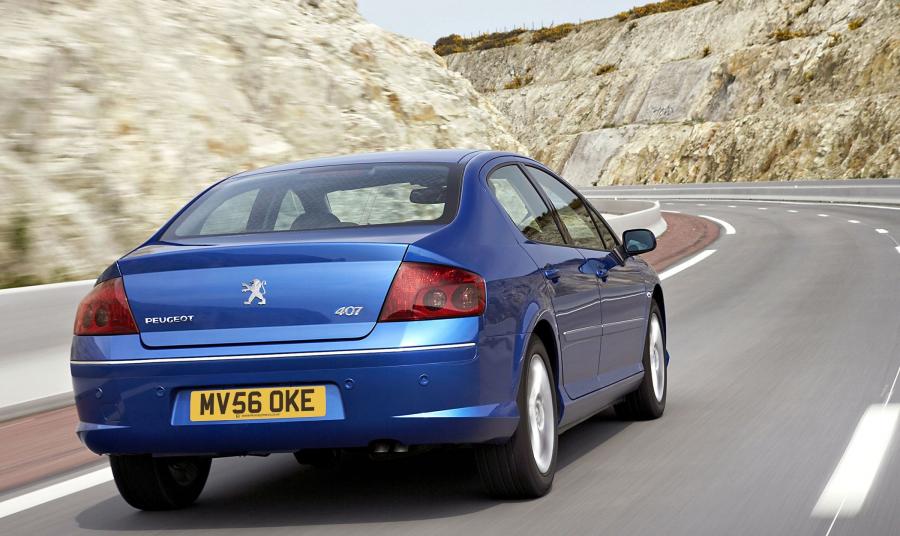  Peugeot 407 2005 года  (фото 7 из 81)